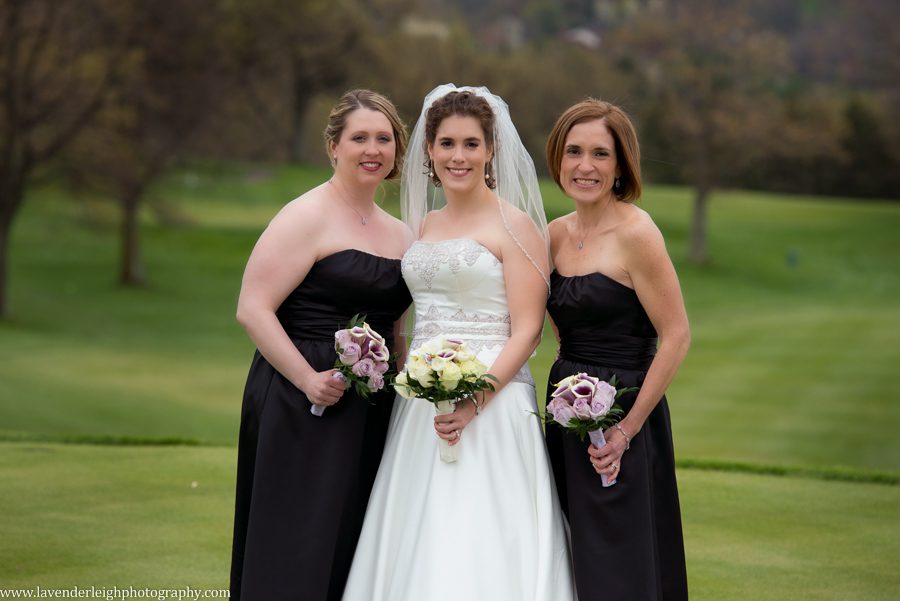 Bridal Party| Rolling Hills Country Club Wedding |Pittsburgh Wedding Photographer | Pittsburgh Wedding Photographers | Lavender Leigh Photography | Blog