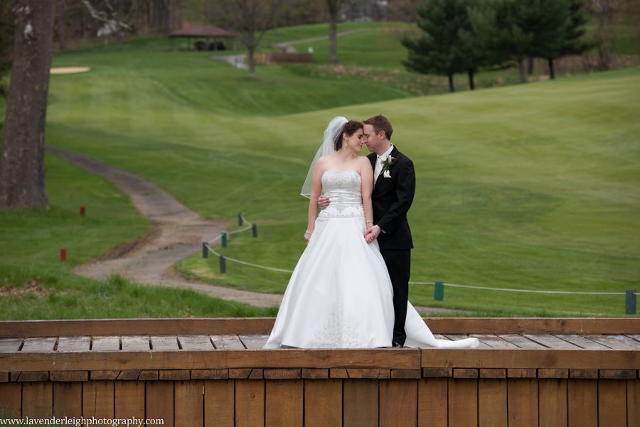 Bride and Groom| Rolling Hills Country Club Wedding |Pittsburgh Wedding Photographer | Pittsburgh Wedding Photographers | Lavender Leigh Photography | Blog