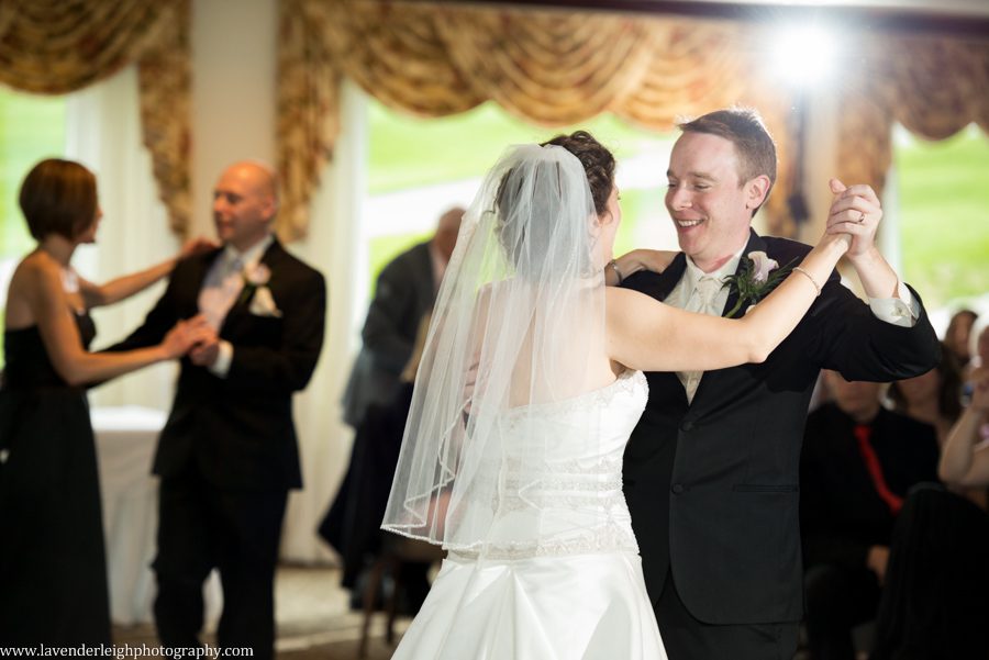 First Dance| Rolling Hills Country Club Wedding |Pittsburgh Wedding Photographer | Pittsburgh Wedding Photographers | Lavender Leigh Photography | Blog