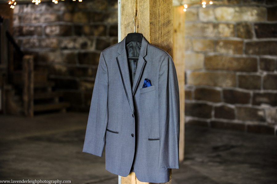 Groom's Jacket | Grey Suit| Barn Wedding | Rustic Acres Wedding Reception | Rustic Acres Ceremony | Watters Love Marley Wedding Dress | Pittsburgh Wedding Photographer | Pittsburgh Wedding Photographers | Lavender Leigh Photography | Blog