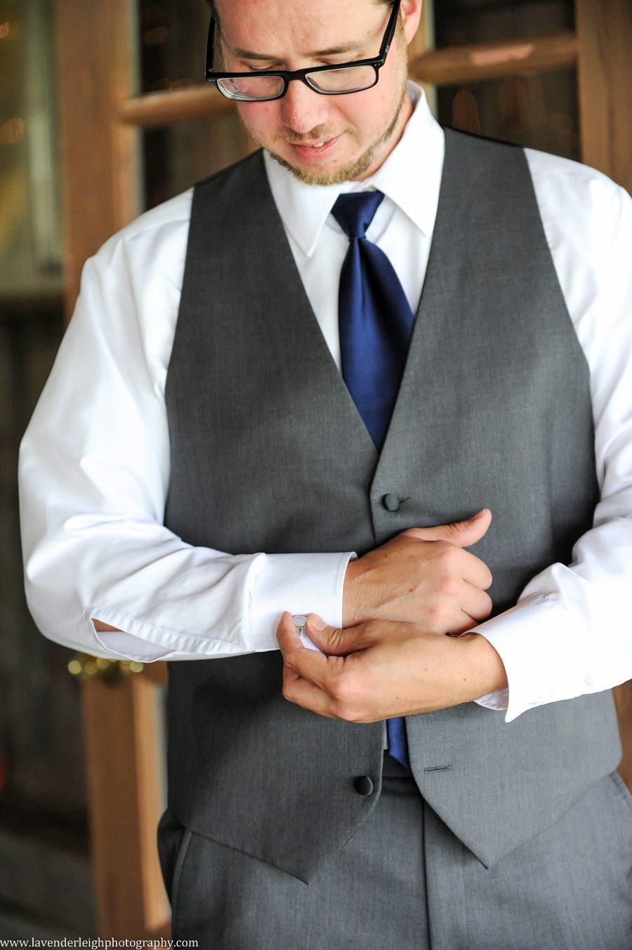 Groom Getting Ready | Grey Suit| Barn Wedding | Rustic Acres Wedding Reception | Rustic Acres Ceremony | Watters Love Marley Wedding Dress | Pittsburgh Wedding Photographer | Pittsburgh Wedding Photographers | Lavender Leigh Photography | Blog