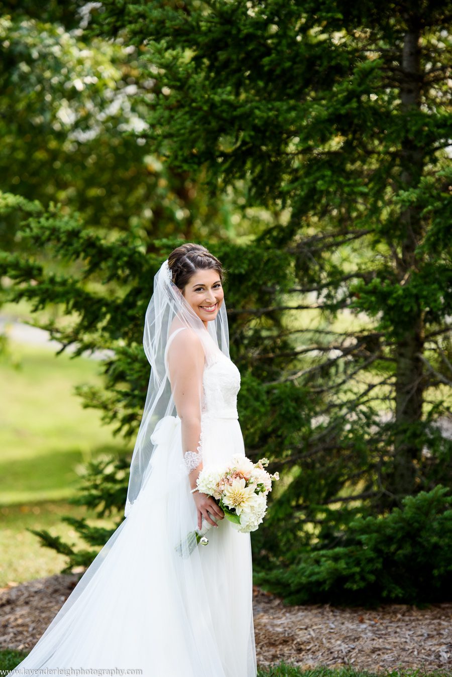 Bride's Portrait | Watters Love Marley Wedding Dress|  Rustic Acres Wedding Reception | Rustic Acres Ceremony | Getting Ready Pictures |  Pittsburgh Wedding Photographer | Pittsburgh Wedding Photographers | Lavender Leigh Photography | Blog