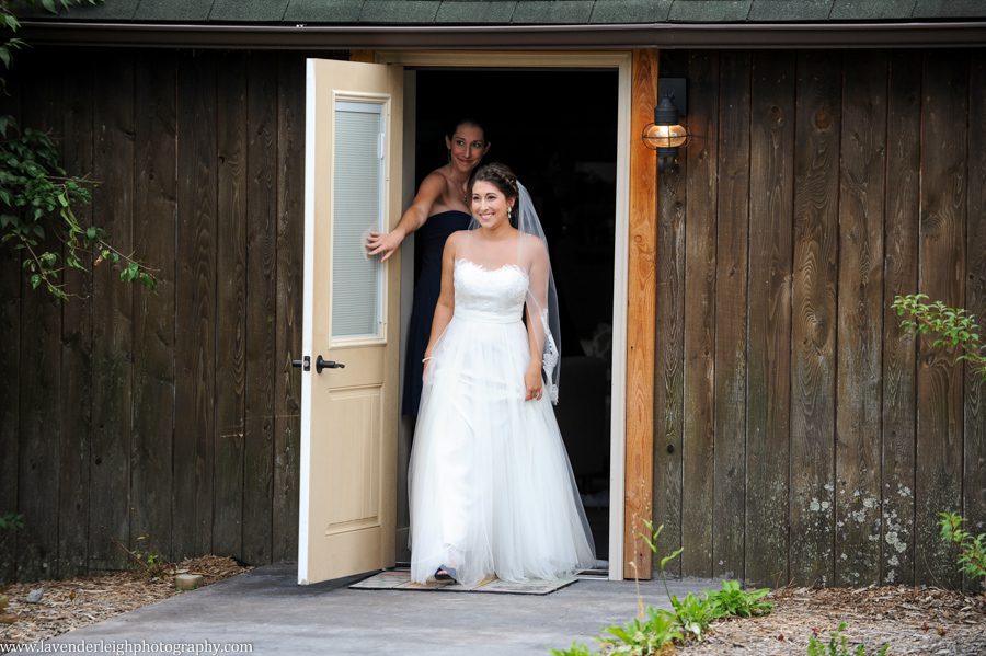 Bride's Reveal to Father | Rustic Acres Wedding Reception | Rustic Acres Ceremony | Getting Ready Pictures |  Pittsburgh Wedding Photographer | Pittsburgh Wedding Photographers | Lavender Leigh Photography | Blog