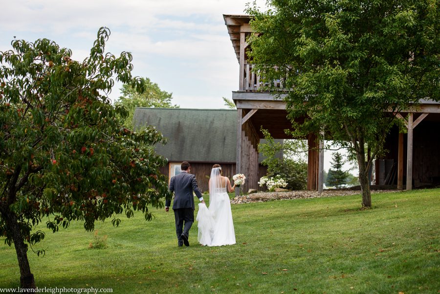 Bride and Groom's Portrait | Barn Wedding | Rustic Acres Wedding Reception | Rustic Acres Ceremony | Watters Love Marley Wedding Dress | Pittsburgh Wedding Photographer | Pittsburgh Wedding Photographers | Lavender Leigh Photography | Blog