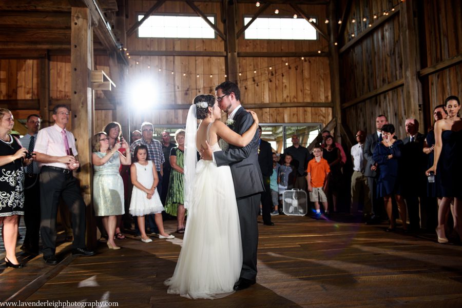 Bride and Groom | First Dance | Barn Wedding | Rustic Acres Wedding Reception | Rustic Acres Ceremony | Watters Love Marley Wedding Dress | Pittsburgh Wedding Photographer | Pittsburgh Wedding Photographers | Lavender Leigh Photography | Blog