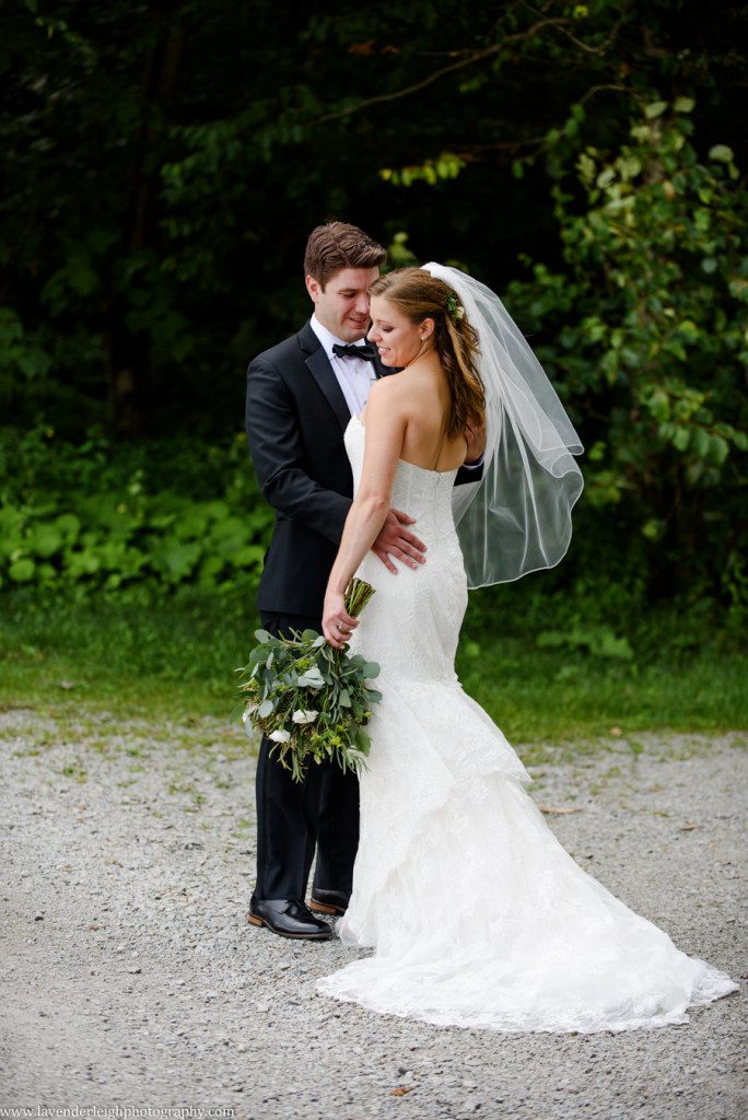Portrait of a Bride and Groom