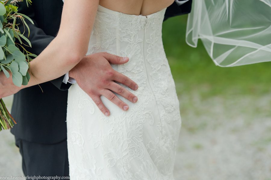 A Wedding Dress Silhouette