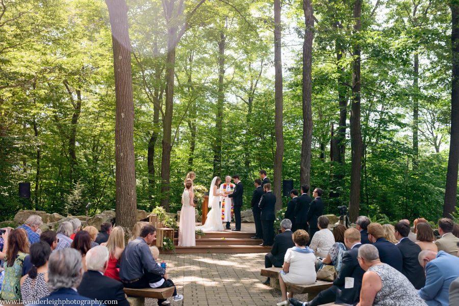 Wedding Vows in the Woodlands