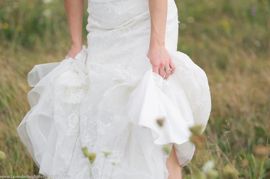 A Bride Dancing in a Field