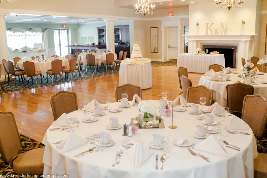 rose gold, wedding cake, tables