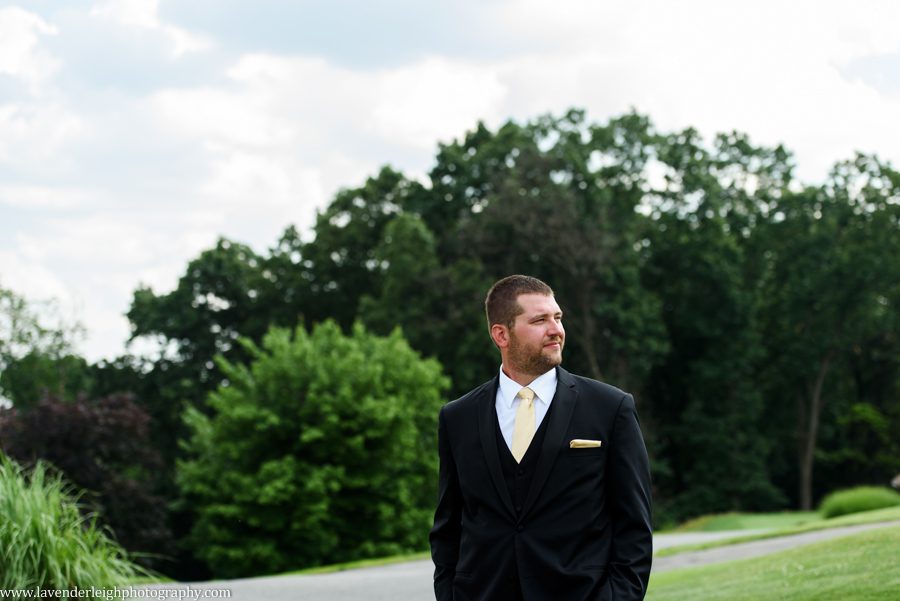 wedding day, pre-marriage, getting ready, golf course, summer, Shannopin Country Club