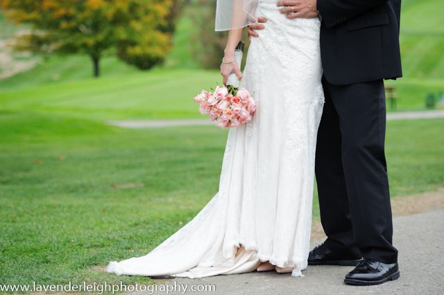 South Hills Country Club Wedding Reception | Old St. Luke's Wedding Ceremony| Fall | Autumn | Lace Dress | Pittsburgh Wedding Photographer | Pittsburgh Engagement Photographers | Pittsburgh Wedding Photographers | Lavender Leigh Photography | Blog