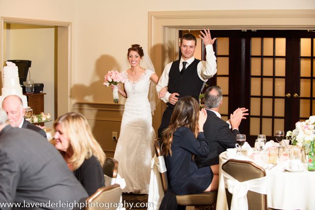 South Hills Country Club Wedding Reception | Old St. Luke's Wedding Ceremony| Fall | Autumn | Lace Dress | Pittsburgh Wedding Photographer | Pittsburgh Engagement Photographers | Pittsburgh Wedding Photographers | Lavender Leigh Photography | Blog