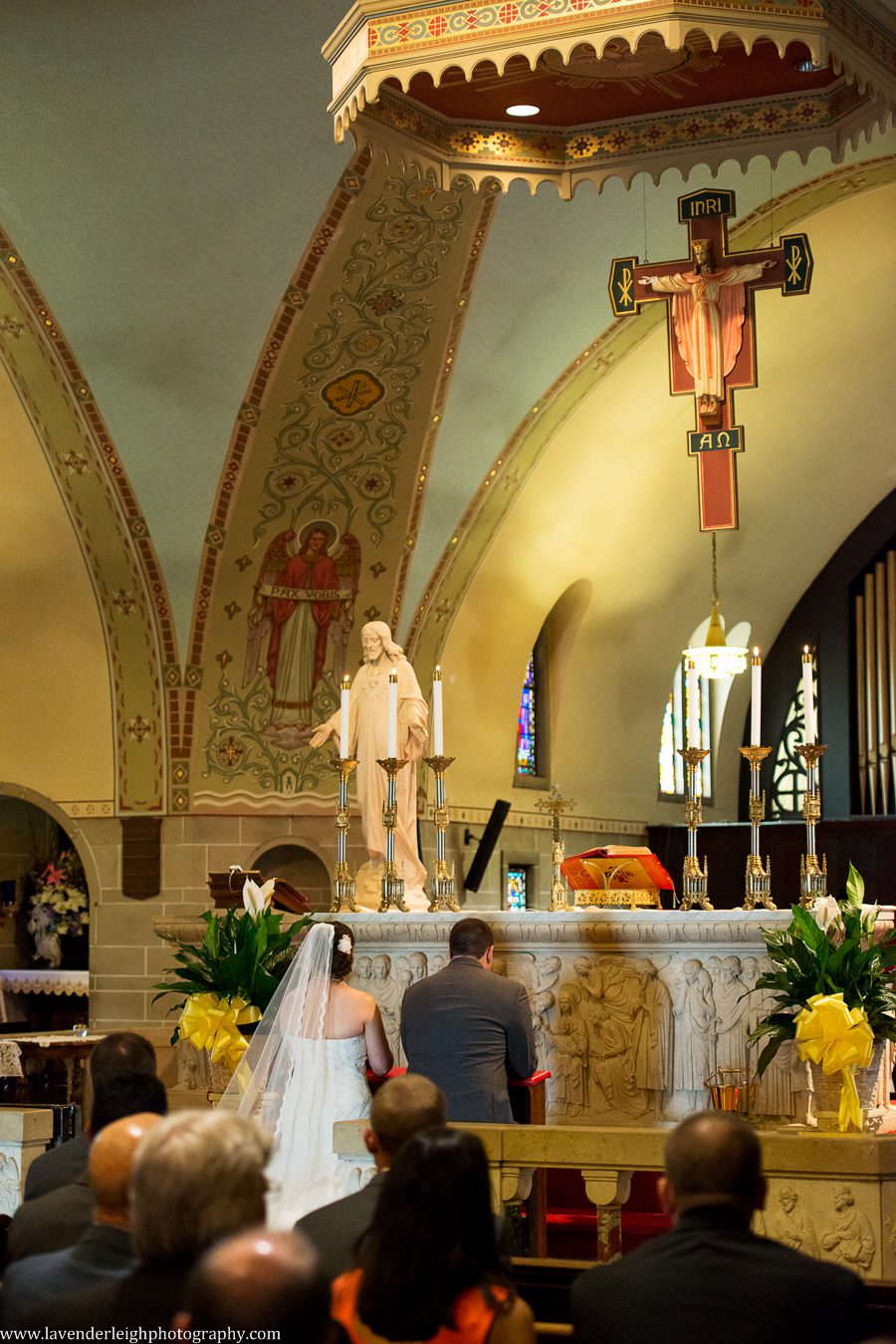 Club at Shadow Lakes Wedding| Wedding Ceremony| St. John the Baptist Church |Pittsburgh Wedding Photographer | Pittsburgh Wedding Photographers | Lavender Leigh Photography | Blog