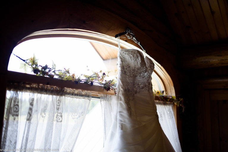 Sophia Tolli Wedding Dress, sparkles, white, The Gathering Place, Darlington PA, log cabin, lake, wedding, ceremony, getting ready location, photographer, Pittsburgh