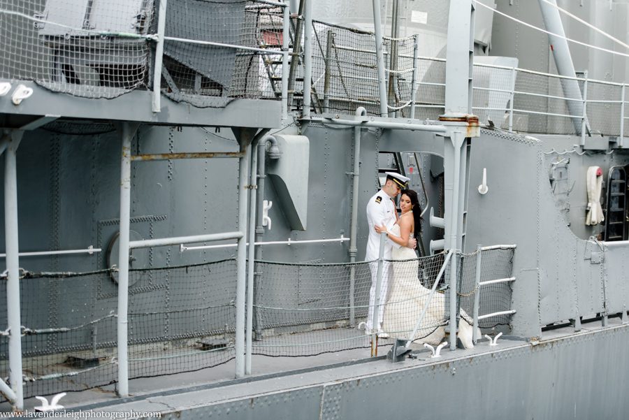 wedding photography, buffalo, new york, Naval Park, ship