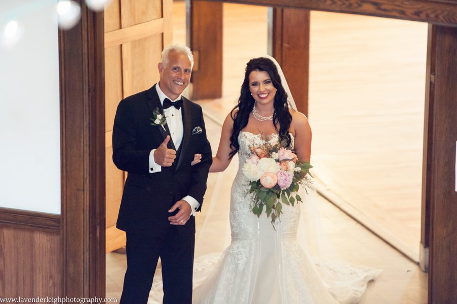 Wedding ceremony at Karpeles Library Museum in Buffalo New York