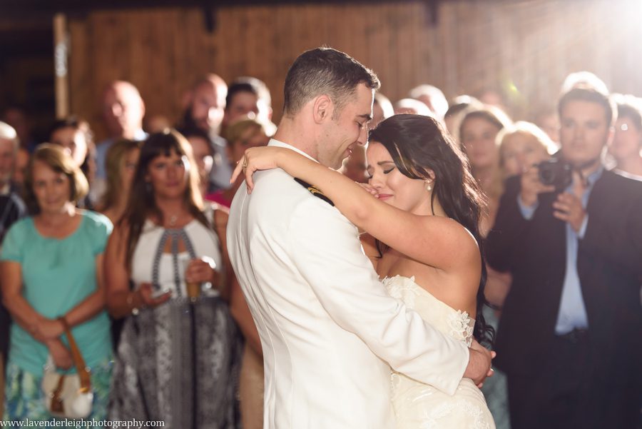 Bride Becomes Emotional