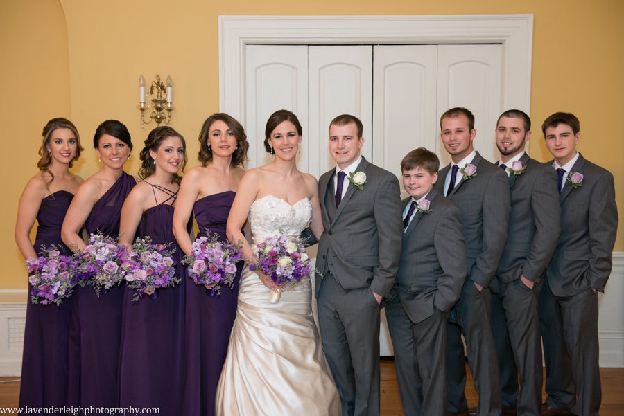 Bridal Party |Twentieth Century Club| Winter Wedding| Pittsburgh Wedding Photographer | Pittsburgh Wedding Photographers | Lavender Leigh Photography | Blog