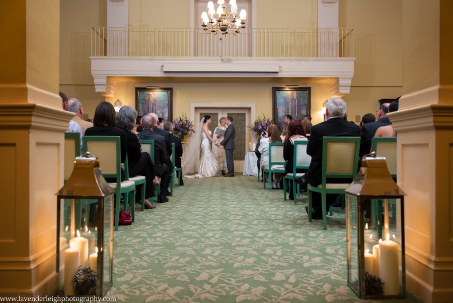 Wedding Ceremony |Twentieth Century Club| Winter Wedding| Pittsburgh Wedding Photographer | Pittsburgh Wedding Photographers | Lavender Leigh Photography | Blog