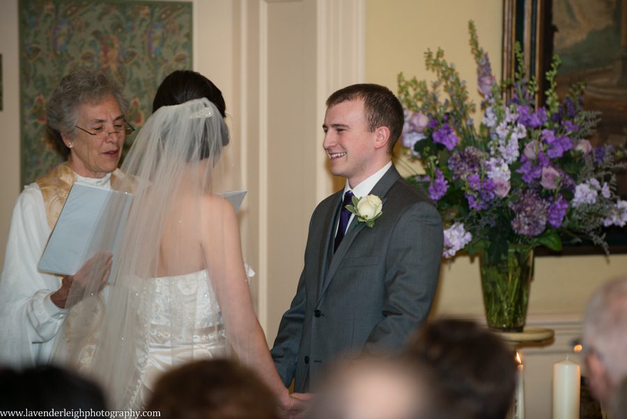 Wedding Ceremony |Twentieth Century Club| Winter Wedding| Pittsburgh Wedding Photographer | Pittsburgh Wedding Photographers | Lavender Leigh Photography | Blog