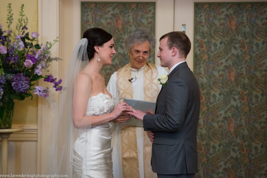 Wedding Ceremony |Twentieth Century Club| Winter Wedding| Pittsburgh Wedding Photographer | Pittsburgh Wedding Photographers | Lavender Leigh Photography | Blog