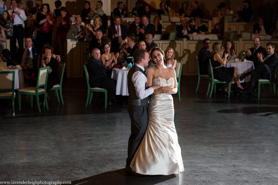 First Dance | Twentieth Century Club| Winter Wedding| Pittsburgh Wedding Photographer | Pittsburgh Wedding Photographers | Lavender Leigh Photography | Blog