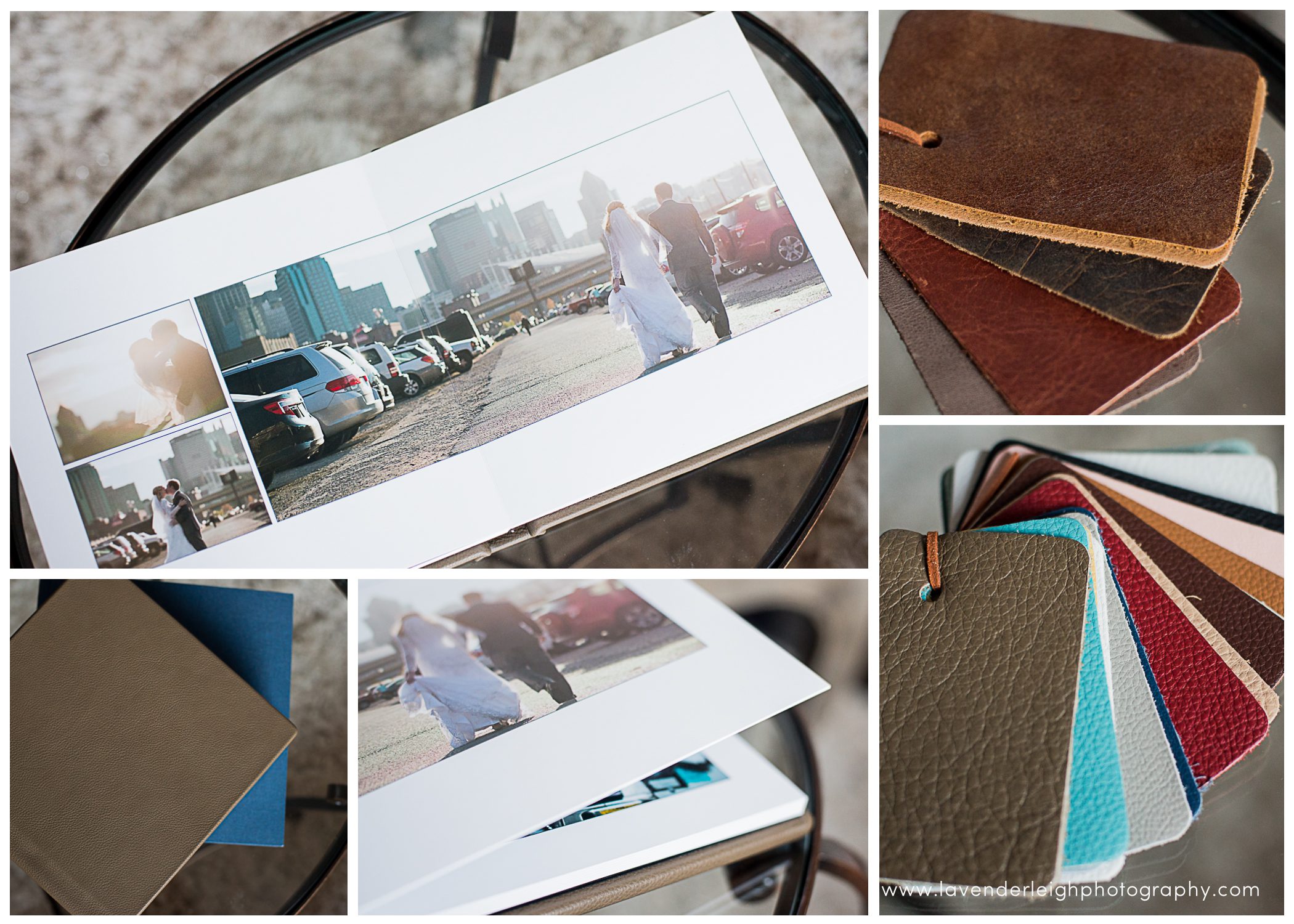 Wedding Photography Album | Pittsburgh Wedding Photographers | Lavender Leigh Photography | Blog