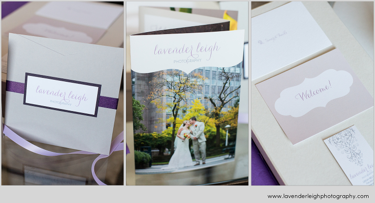 Wedding Photography Welcome Kits| Thank You Packaging|  Pittsburgh Wedding Photographers | Lavender Leigh Photography | Blog