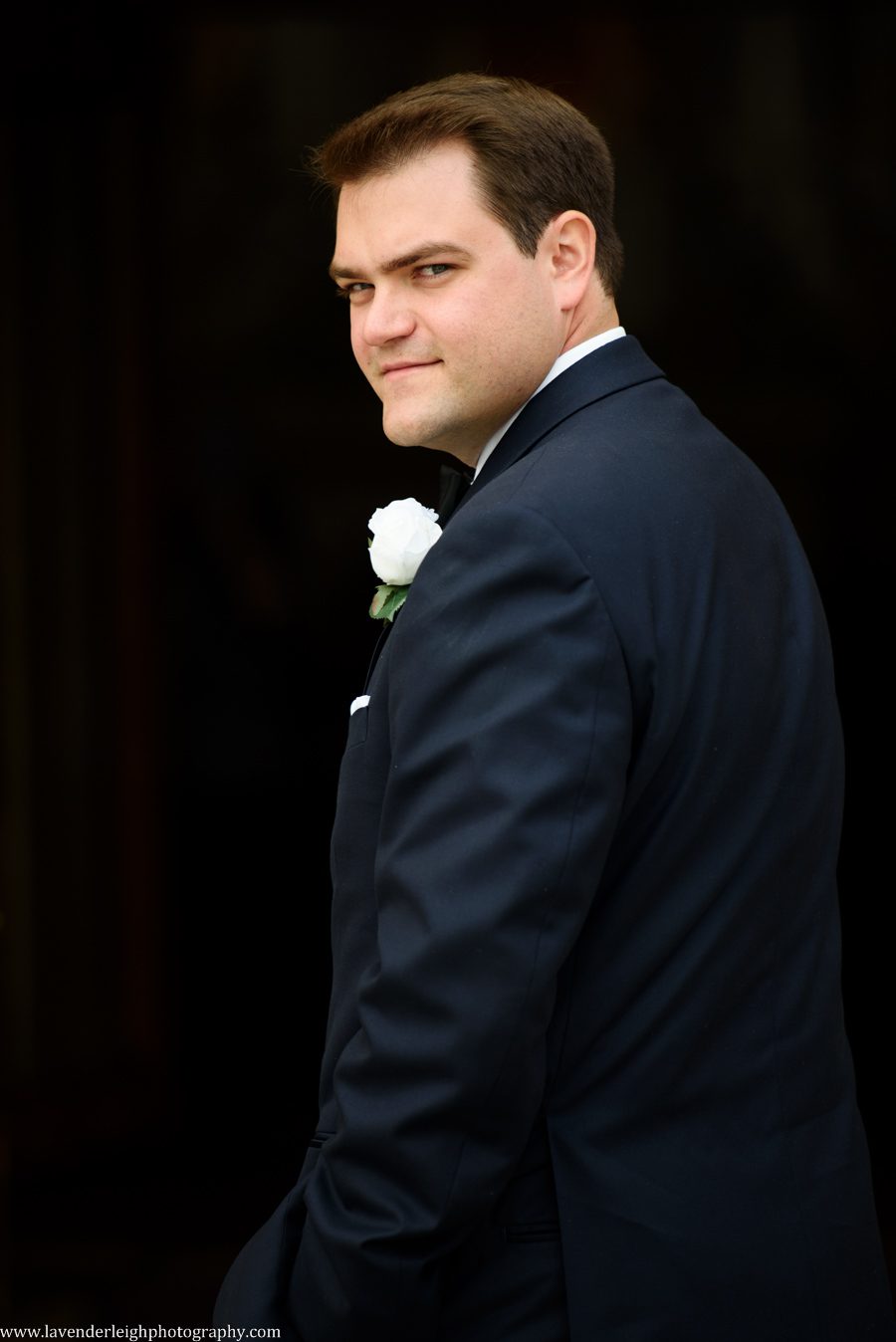 groom, portrait, church, pre-ceremony