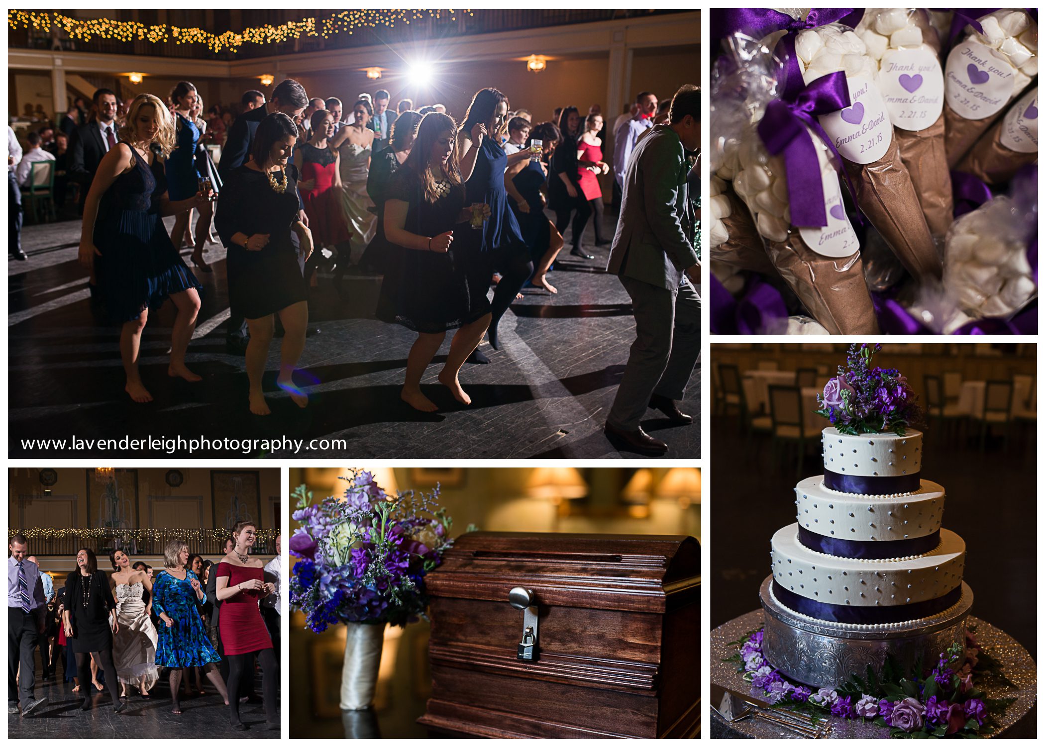 Reception | Twentieth Century Club| Winter Wedding| Pittsburgh Wedding Photographer | Pittsburgh Wedding Photographers | Lavender Leigh Photography | Blog