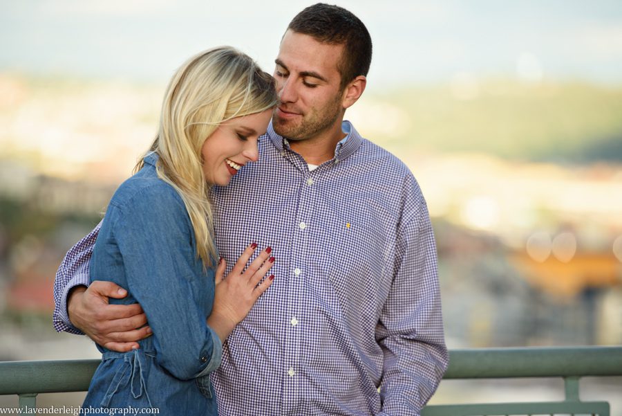 engagement photography, couple, South Side, Pittsburgh, Pennsylvania