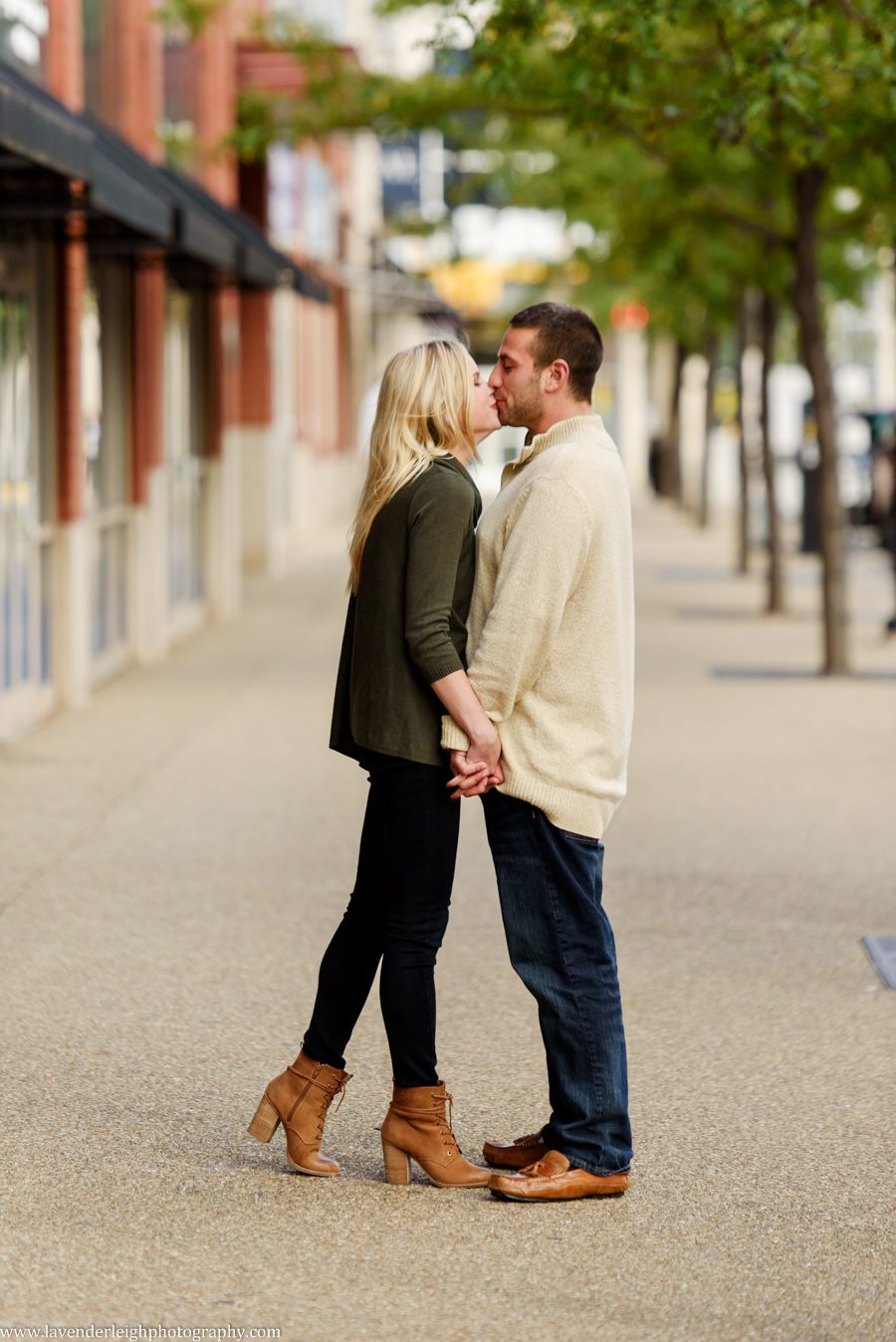 engagement photography, couple, South Side, Pittsburgh, Pennsylvania