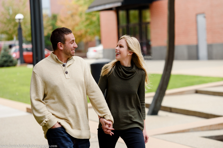 engagement photography, couple, South Side, Pittsburgh