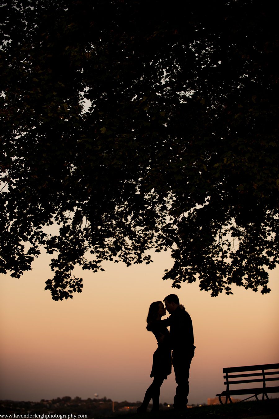 West End Overlook Park | Engagement Session | Mt. Washington | Overlook | Mt. Washington Park| Fall | Autumn | Lace Dress | Pittsburgh Wedding Photographer | Pittsburgh Engagement Photographer | Pittsburgh Wedding Photographers | Lavender Leigh Photography | Blog
