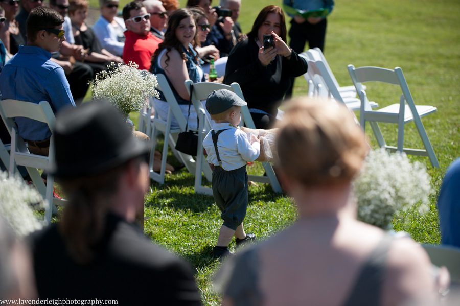 White Barn Wedding| Ring Bearer| Pittsburgh Wedding Photographer | Pittsburgh Wedding Photographers | Lavender Leigh Photography | Blog