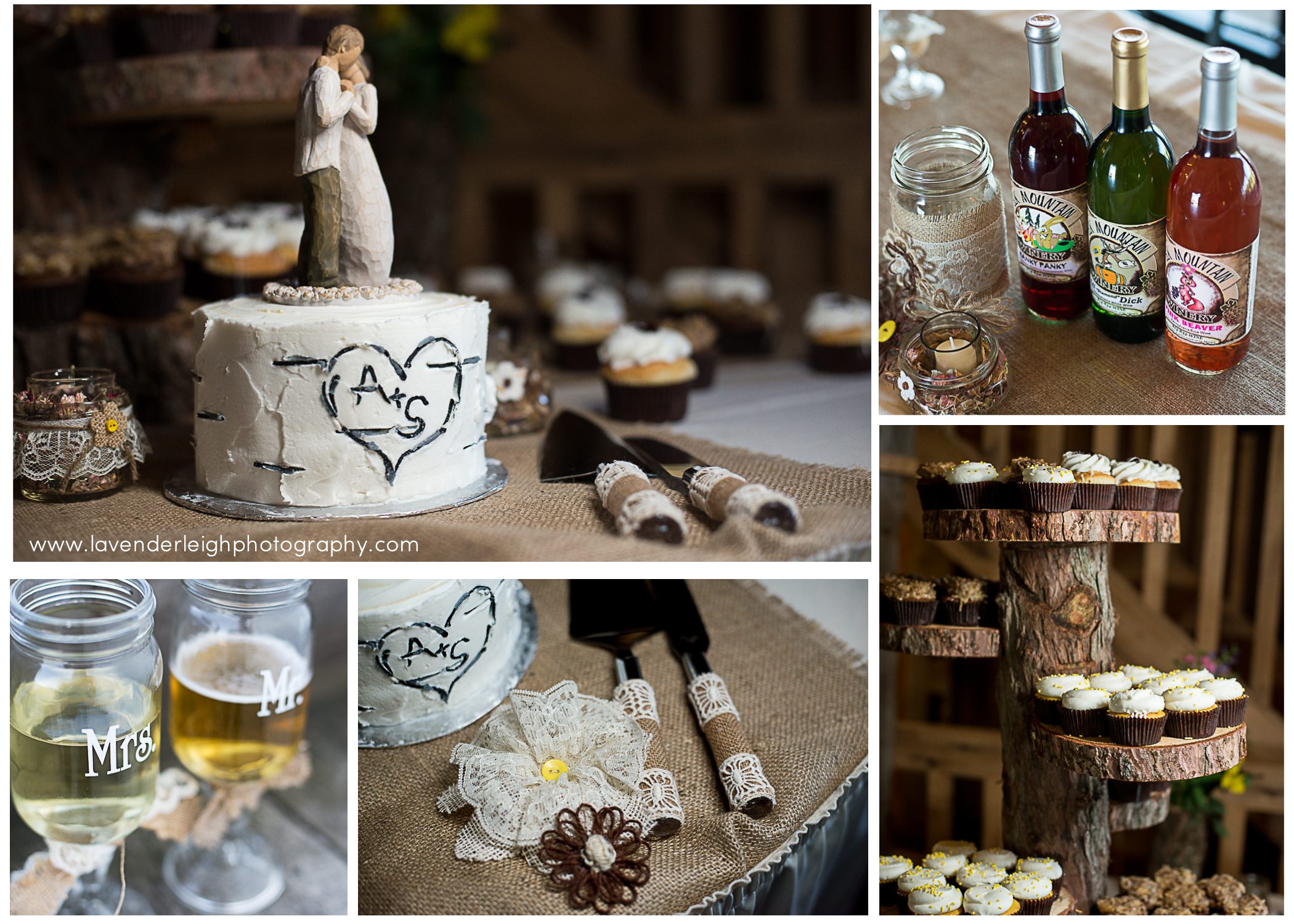 White Barn Wedding|Wedding Cake| Pittsburgh Wedding Photographer | Pittsburgh Wedding Photographers | Lavender Leigh Photography | Blog