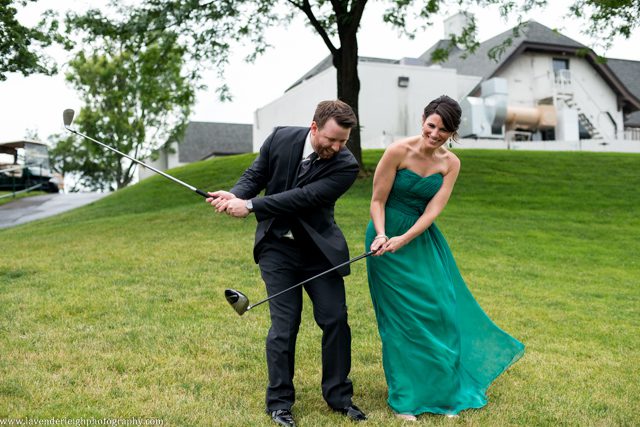 Wildwood Country Club Wedding| Maid of Honor and Best Man | Pittsburgh Wedding Photographer | Pittsburgh Wedding Photographers | Lavender Leigh Photography | Blog