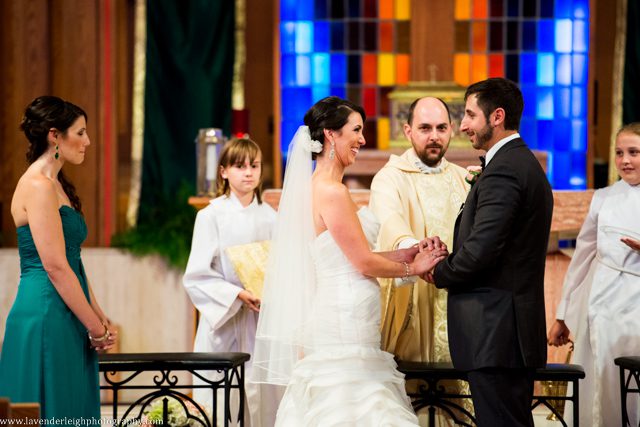 St. Sebastian Church | Ceremony | Wildwood Country Club Wedding| Bride and Groom Portraits | Pittsburgh Wedding Photographer | Pittsburgh Wedding Photographers | Lavender Leigh Photography | Blog
