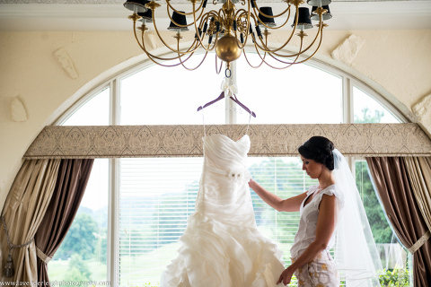 Bride and Wedding Dress| Wildwood Golf Club Wedding| Bride and Groom Portraits | Pittsburgh Wedding Photographer | Pittsburgh Wedding Photographers | Lavender Leigh Photography | Blog