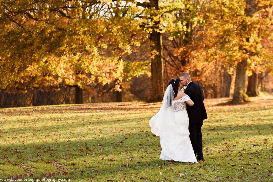 Picture of a Bride and Groom, Maple Springs Pond, South Park, lavender leigh photography, pittsburgh photographer, pennsylvania
