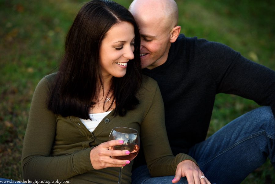 Armstrong Farms | Engagement Session | Fall | Autumn | Lace Dress | Pittsburgh Wedding Photographer | Pittsburgh Engagement Photographer | Pittsburgh Wedding Photographers | Lavender Leigh Photography | Blog
