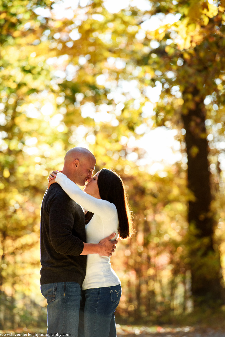 Armstrong Farms | Engagement Session | Fall | Autumn | Lace Dress | Pittsburgh Wedding Photographer | Pittsburgh Engagement Photographer | Pittsburgh Wedding Photographers | Lavender Leigh Photography | Blog