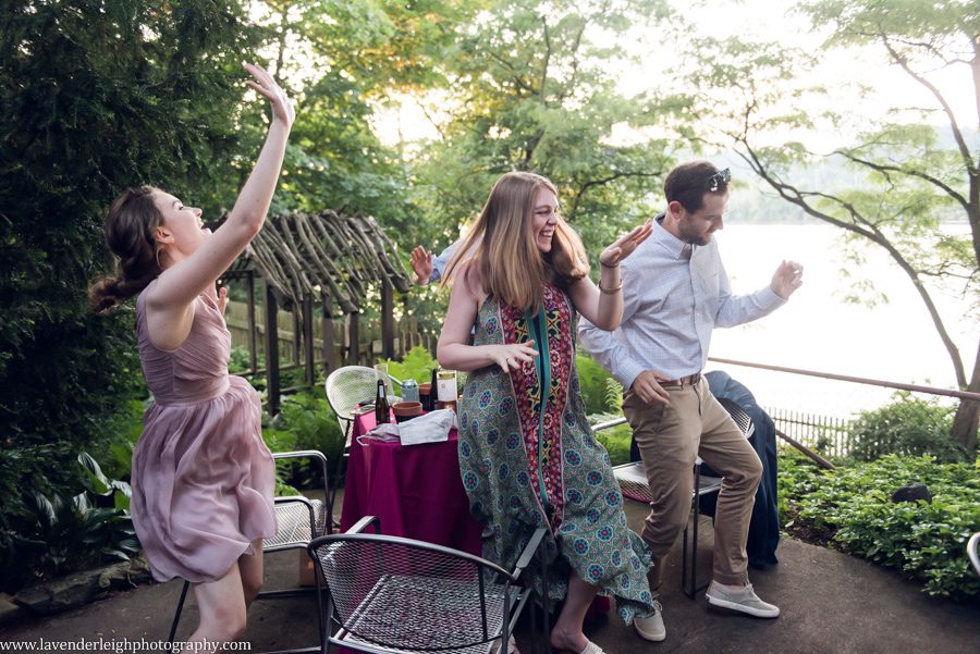 <alt>guests dancing at Choderwood in Pittsburgh, Pennsylvania</alt>