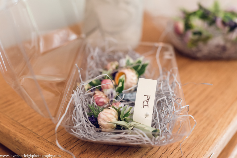 boutonniere for the father of the bride