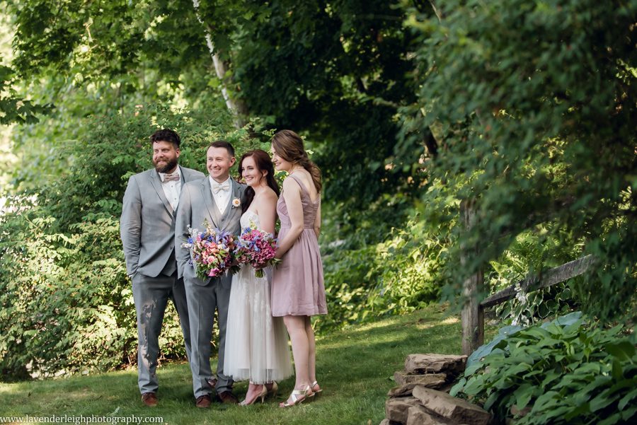 <alt>wedding party at Choderwood in Pittsburgh, Pennsylvania</alt>