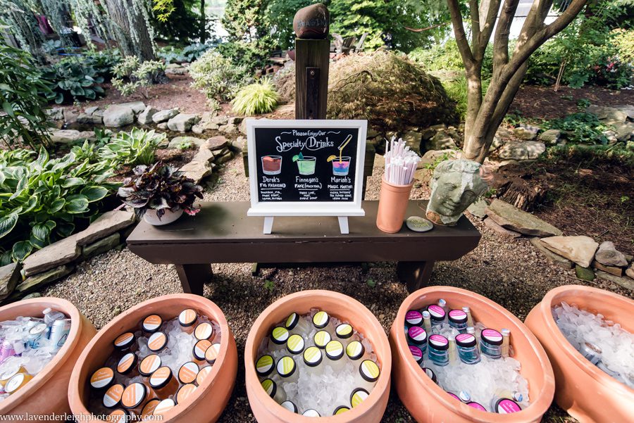 <alt>wedding reception specialty cocktails at Choderwood in Pittsburgh, Pennsylvania</alt>