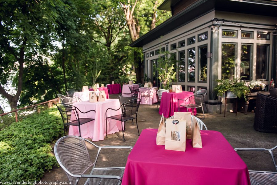 <alt>wedding reception table decor at Choderwood in Pittsburgh, Pennsylvania</alt>