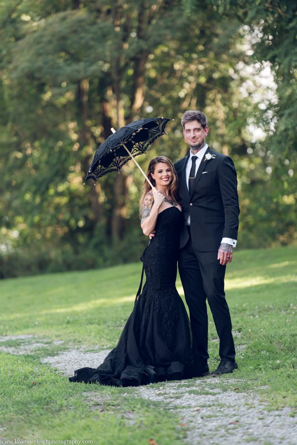 <alt>Bride and Groom at West Overton Barn</alt>