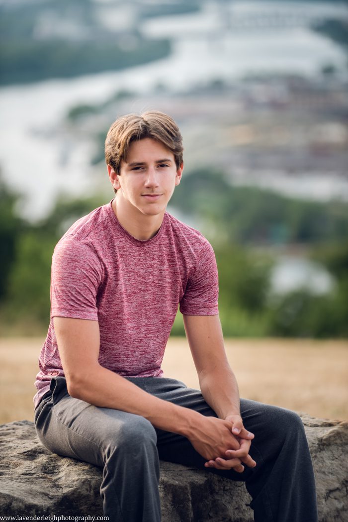 pittsburgh senior photographer Lavender Leigh Photography on Mt. Washington